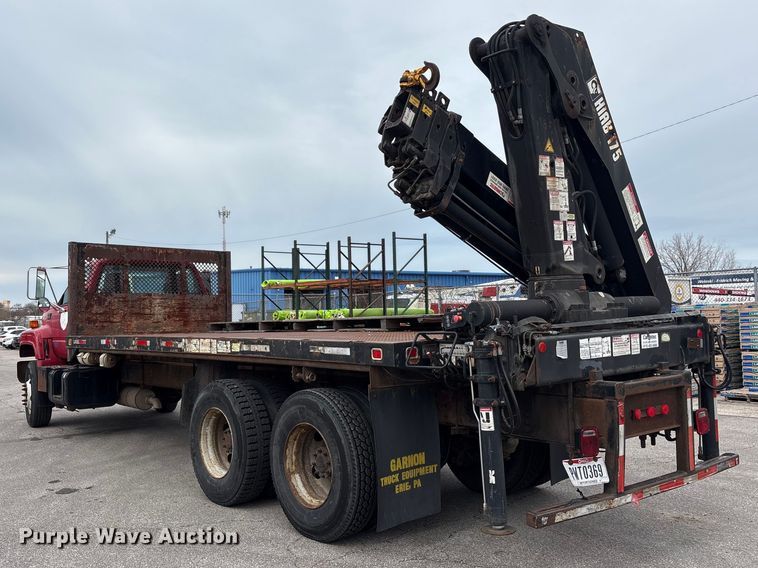 image for item FK1320 2000 GMC C8500 crane truck