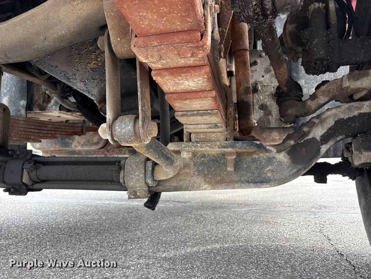 image for item FK1320 2000 GMC C8500 crane truck