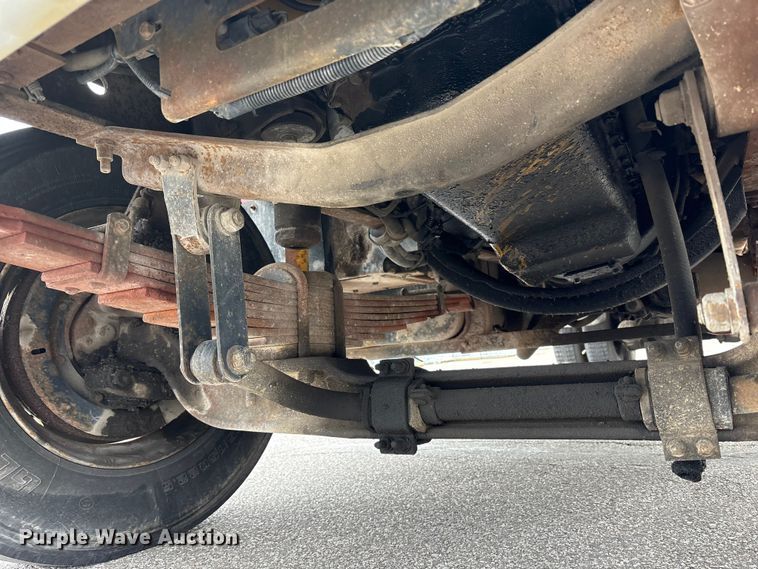 image for item FK1320 2000 GMC C8500 crane truck