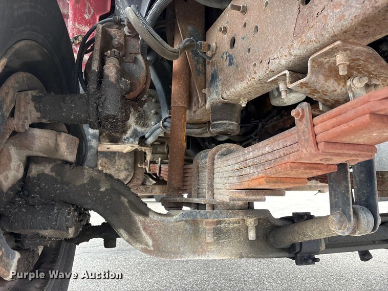 image for item FK1320 2000 GMC C8500 crane truck