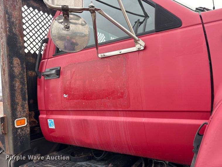 image for item FK1320 2000 GMC C8500 crane truck