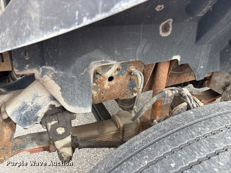 image for item FK1320 2000 GMC C8500 crane truck