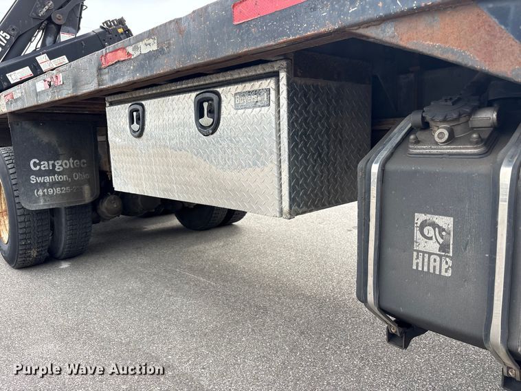 image for item FK1320 2000 GMC C8500 crane truck