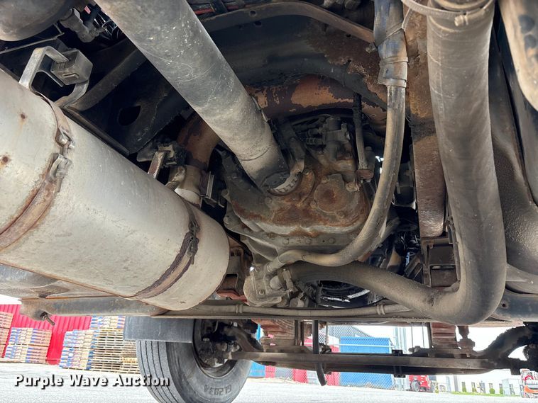 image for item FK1320 2000 GMC C8500 crane truck