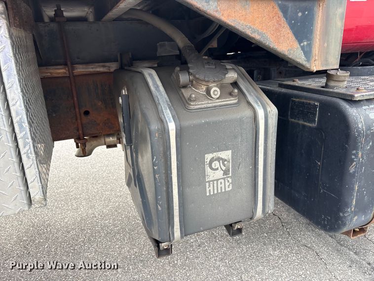 image for item FK1320 2000 GMC C8500 crane truck