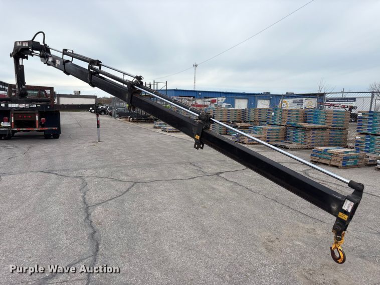 image for item FK1320 2000 GMC C8500 crane truck