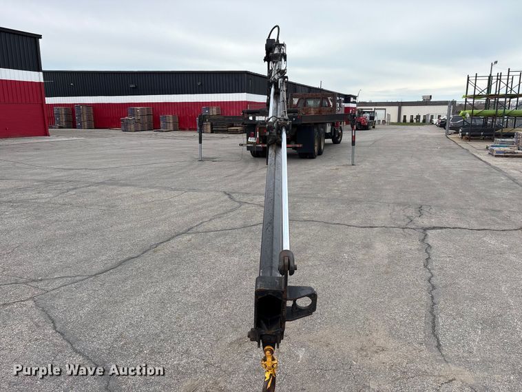 image for item FK1320 2000 GMC C8500 crane truck