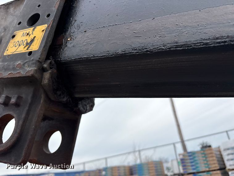 image for item FK1320 2000 GMC C8500 crane truck