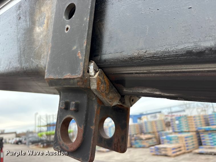 image for item FK1320 2000 GMC C8500 crane truck