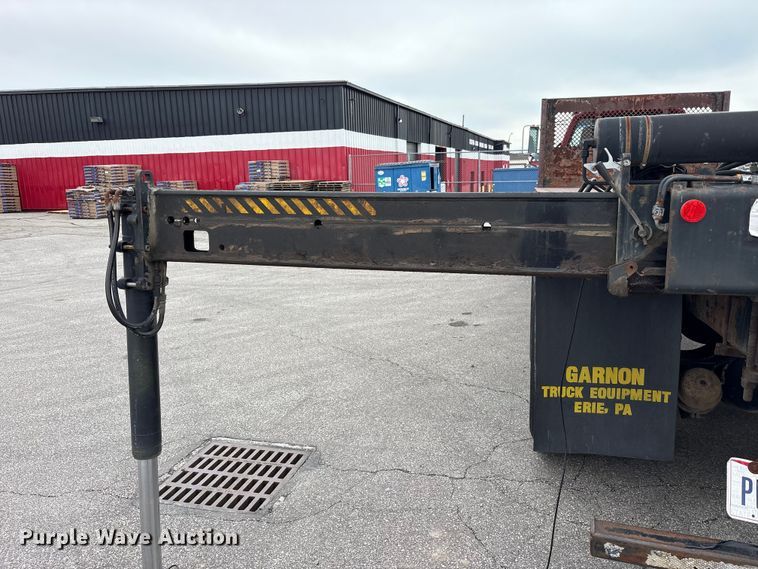 image for item FK1320 2000 GMC C8500 crane truck