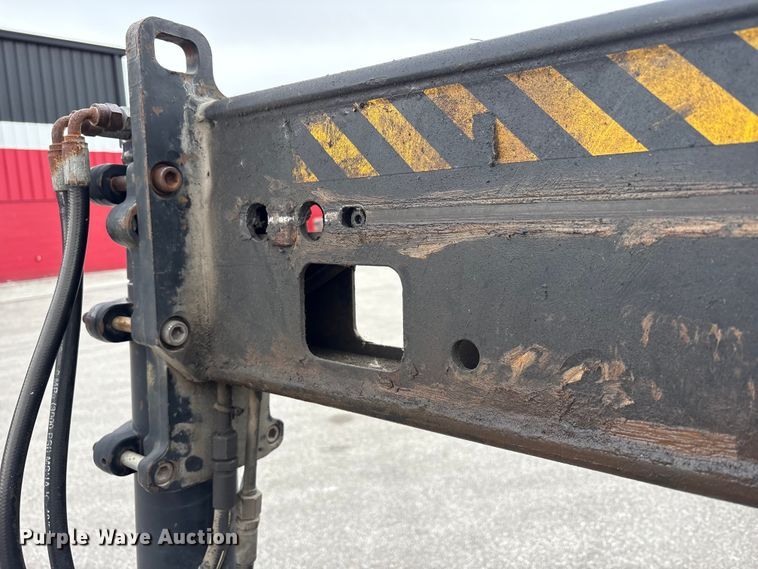 image for item FK1320 2000 GMC C8500 crane truck