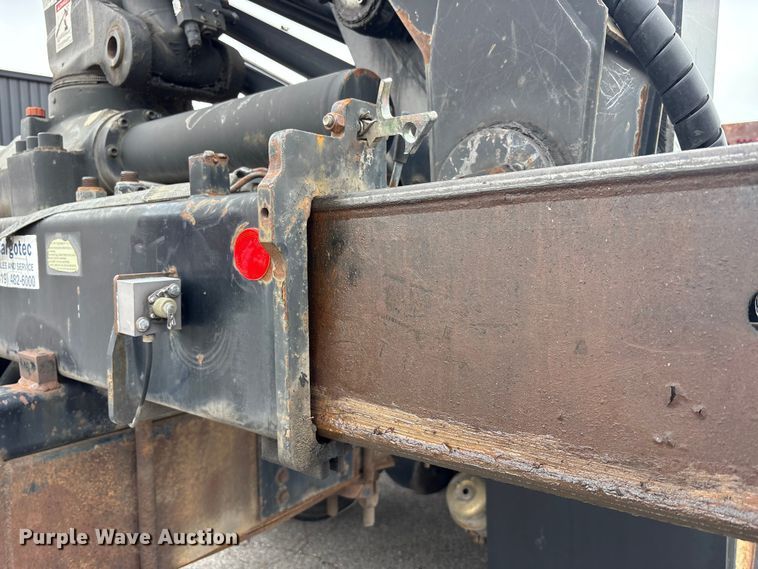 image for item FK1320 2000 GMC C8500 crane truck