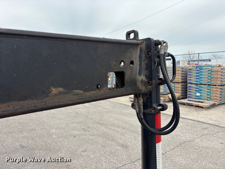 image for item FK1320 2000 GMC C8500 crane truck