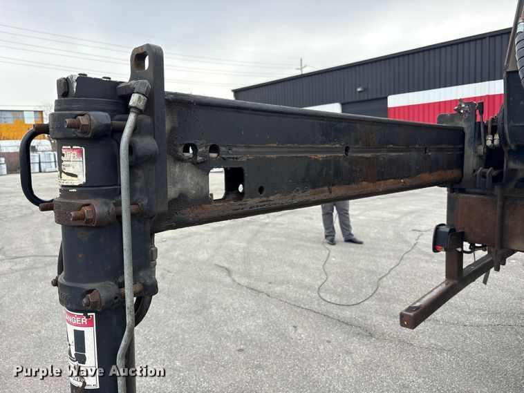 image for item FK1320 2000 GMC C8500 crane truck