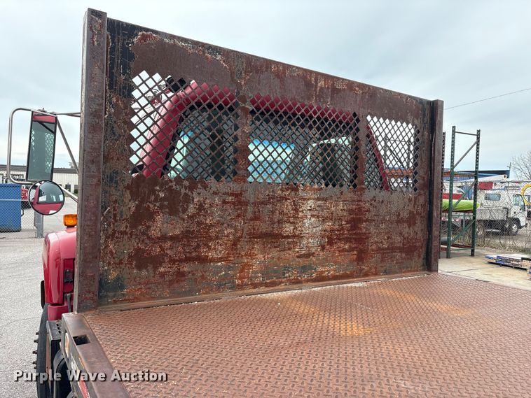 image for item FK1320 2000 GMC C8500 crane truck