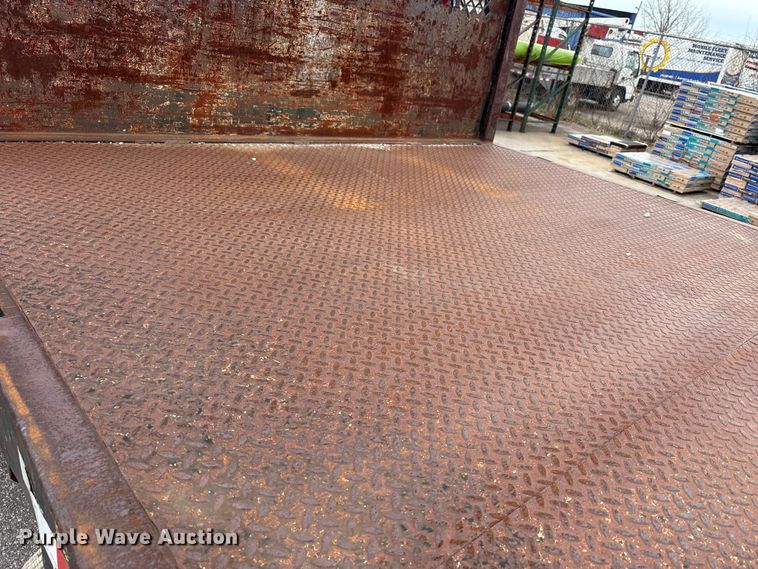 image for item FK1320 2000 GMC C8500 crane truck