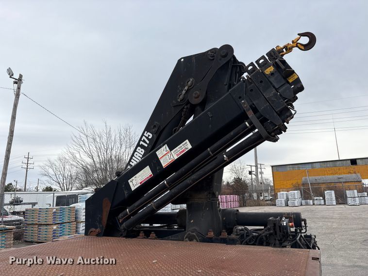 image for item FK1320 2000 GMC C8500 crane truck