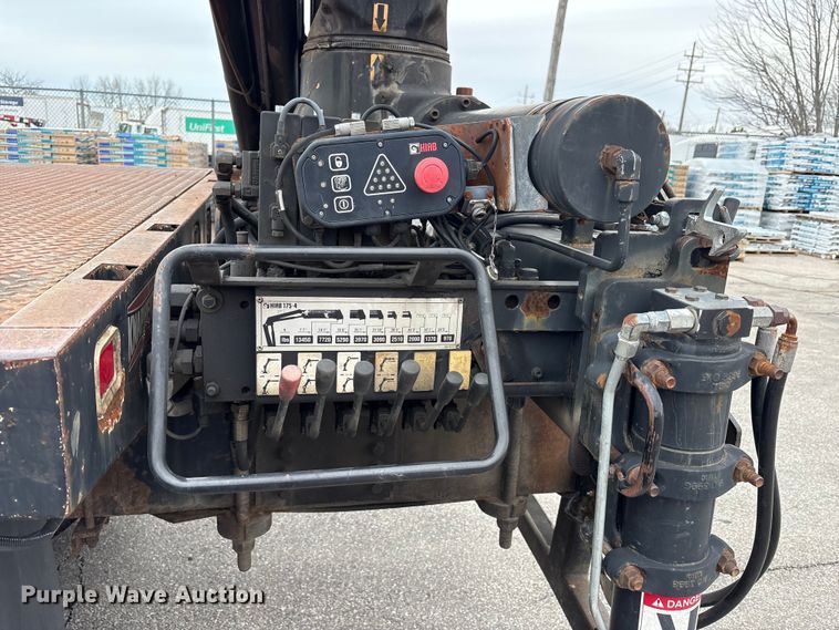 image for item FK1320 2000 GMC C8500 crane truck