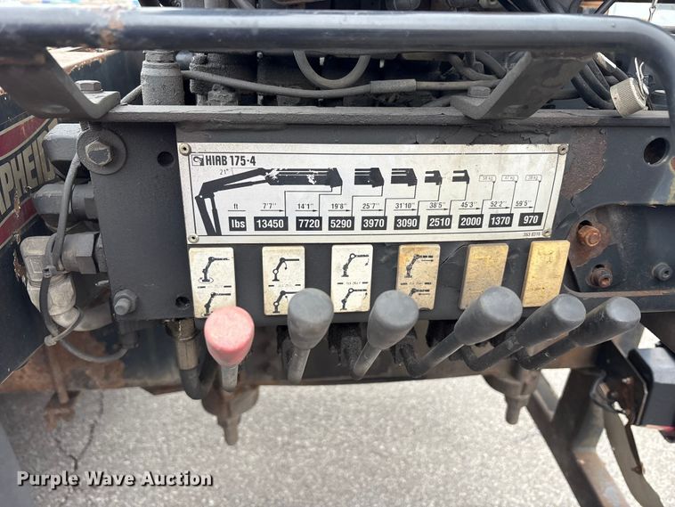 image for item FK1320 2000 GMC C8500 crane truck