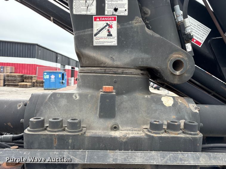 image for item FK1320 2000 GMC C8500 crane truck