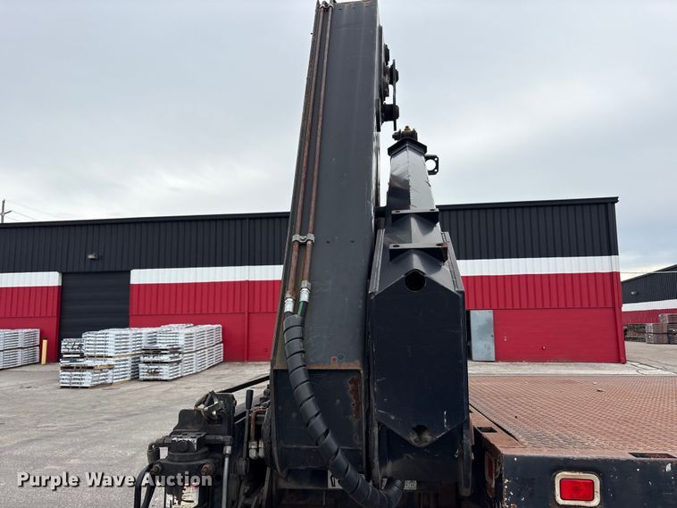 image for item FK1320 2000 GMC C8500 crane truck