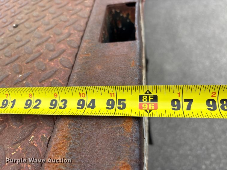 image for item FK1320 2000 GMC C8500 crane truck