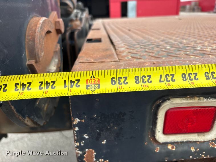 image for item FK1320 2000 GMC C8500 crane truck