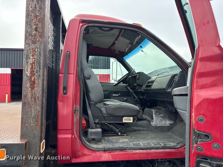 image for item FK1320 2000 GMC C8500 crane truck