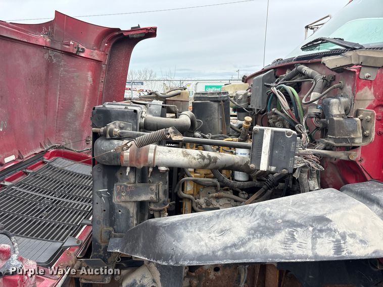 image for item FK1320 2000 GMC C8500 crane truck