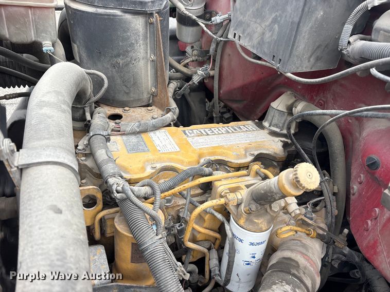 image for item FK1320 2000 GMC C8500 crane truck