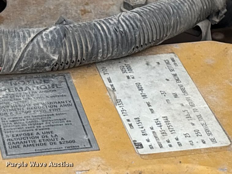 image for item FK1320 2000 GMC C8500 crane truck