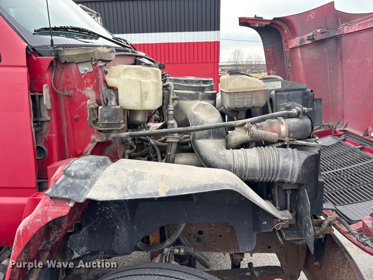 image for item FK1320 2000 GMC C8500 crane truck