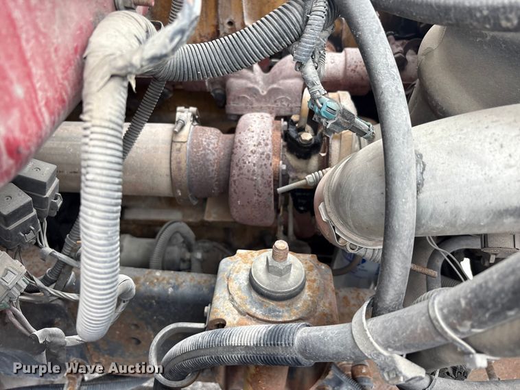 image for item FK1320 2000 GMC C8500 crane truck