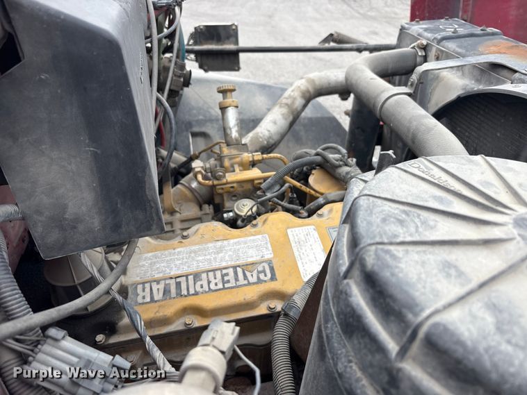 image for item FK1320 2000 GMC C8500 crane truck