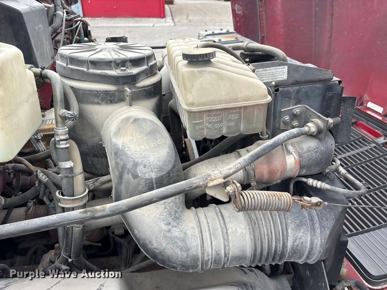 image for item FK1320 2000 GMC C8500 crane truck