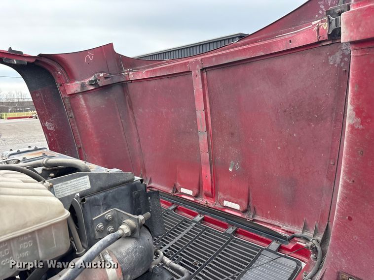 image for item FK1320 2000 GMC C8500 crane truck