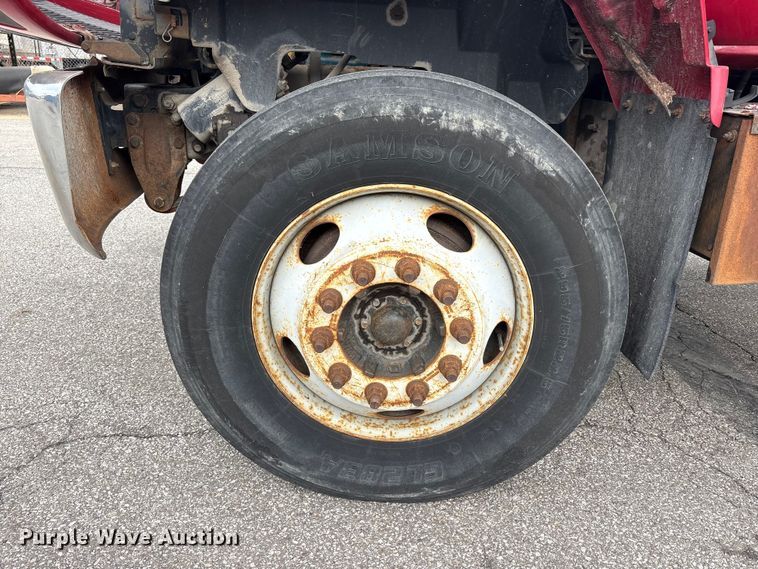 image for item FK1320 2000 GMC C8500 crane truck