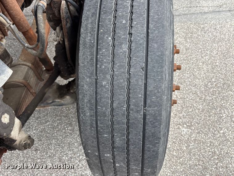 image for item FK1320 2000 GMC C8500 crane truck