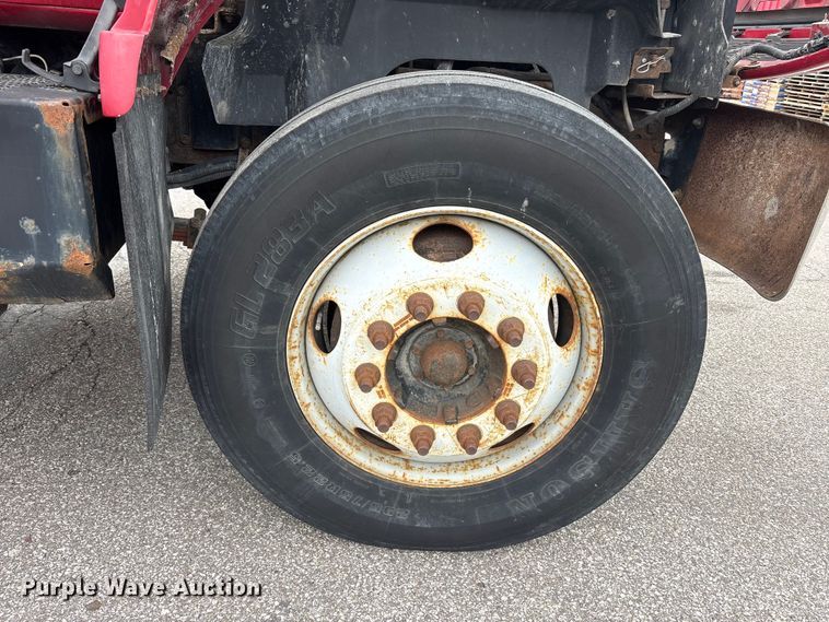 image for item FK1320 2000 GMC C8500 crane truck