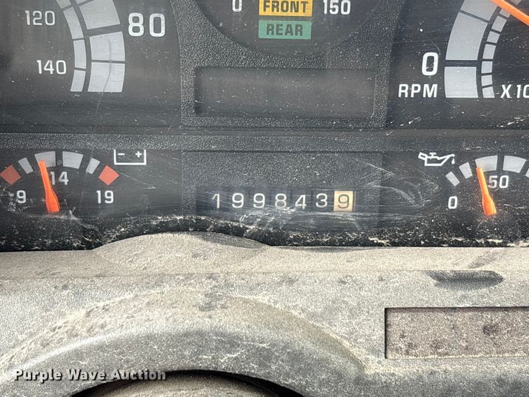 image for item FK1320 2000 GMC C8500 crane truck