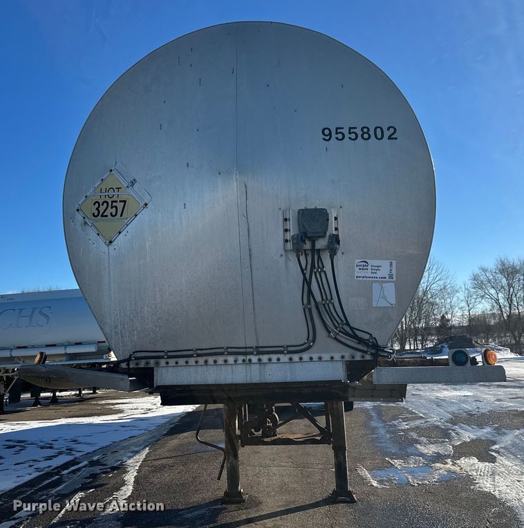 image for item FK1568 1995 Polar asphalt trailer