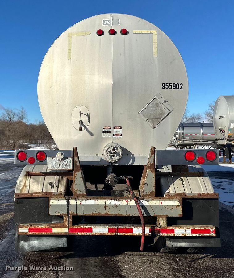 image for item FK1568 1995 Polar asphalt trailer