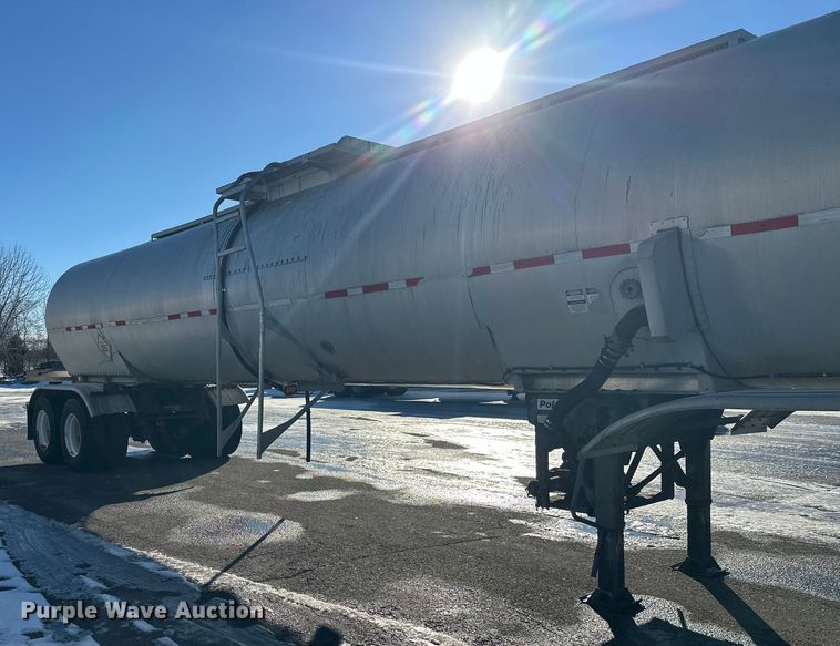 image for item FK1568 1995 Polar asphalt trailer