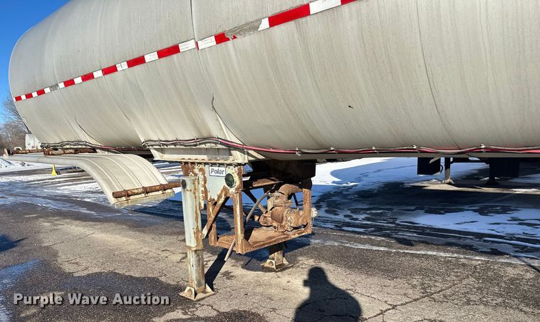 image for item FK1568 1995 Polar asphalt trailer