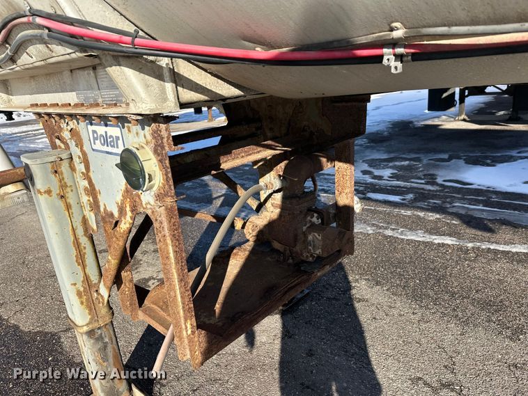 image for item FK1568 1995 Polar asphalt trailer