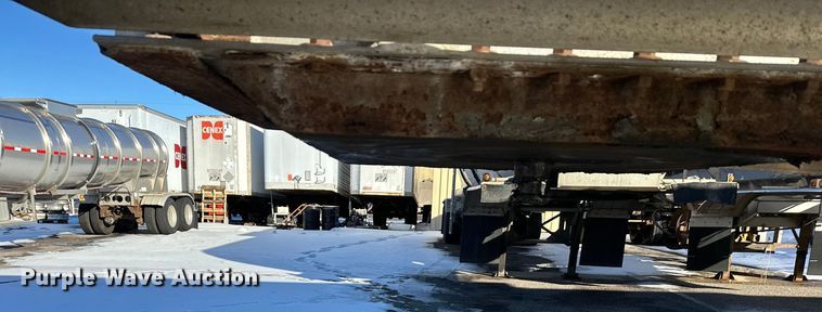 image for item FK1568 1995 Polar asphalt trailer