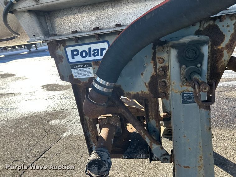 image for item FK1568 1995 Polar asphalt trailer