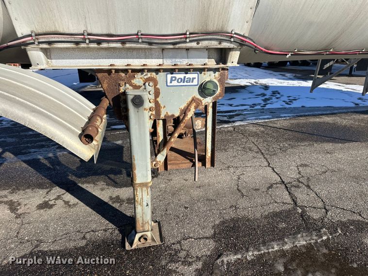 image for item FK1568 1995 Polar asphalt trailer