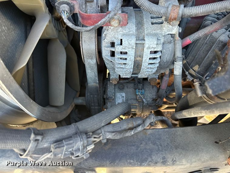 image for item FK1575 2015 Mack CXU613 semi truck