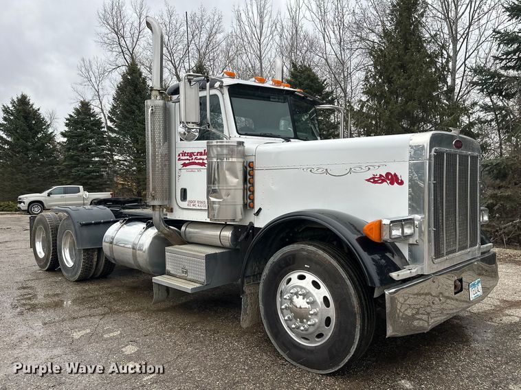image for item FK1769 2006 Peterbilt 379 semi truck